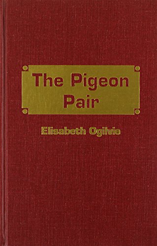 The Pigeon Pair book cover