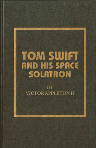 Tom Swift and His Space Solartron book cover