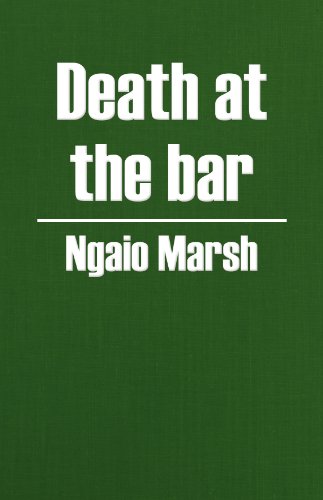 Death at the Bar book cover