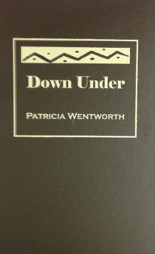 Down Under book cover
