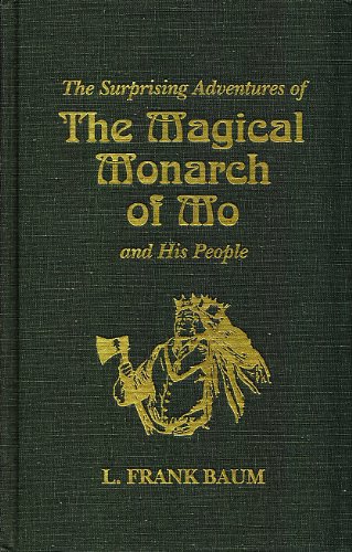 The Surprising Adventures of the Magical Monarch of Mo and His People book cover