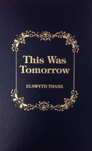 This Was Tomorrow cover