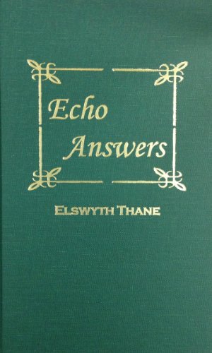 Echo Answers book cover