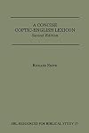 A Concise Coptic-English Lexicon