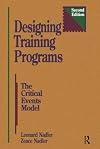 Designing training programs : the critical events model