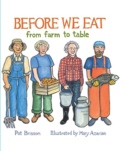 Cover of Before we eat