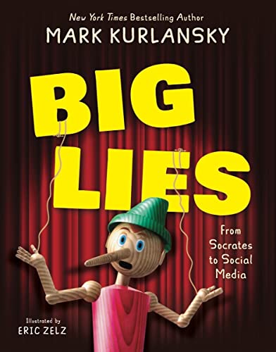 Big Lies: From Socrates to Social Media book cover