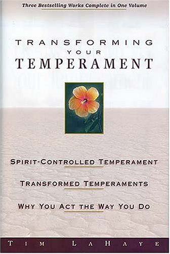 Transforming Your Temperament book cover
