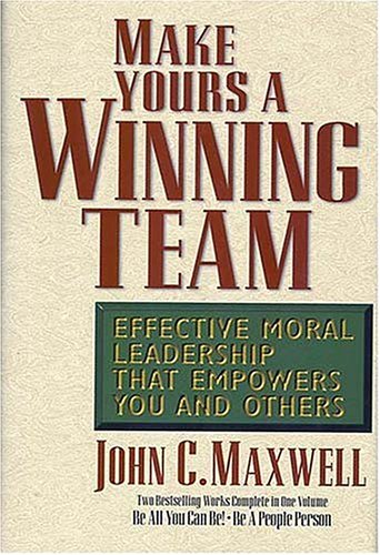 Make Yours A Winning Team book cover