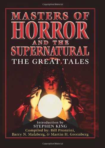 Masters of Horror and the Supernatural cover