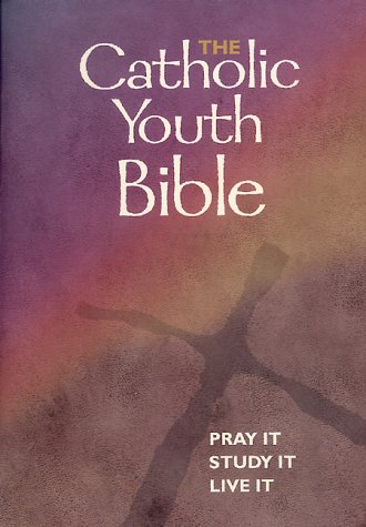 Cover of The Catholic youth Bible