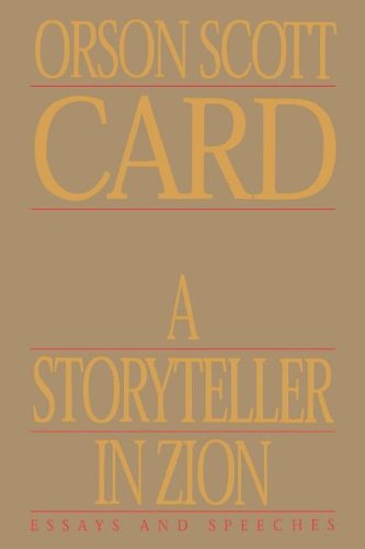 A Storyteller in Zion book cover