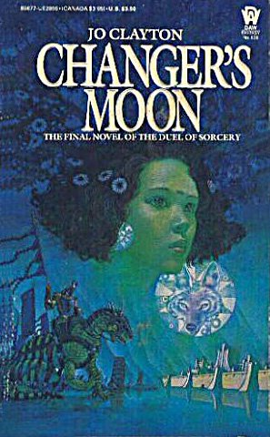Changer's Moon book cover