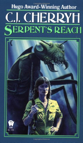 Serpent's Reach book cover
