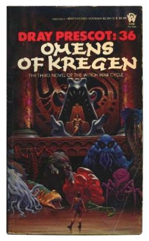 The Omens of Kregen book cover