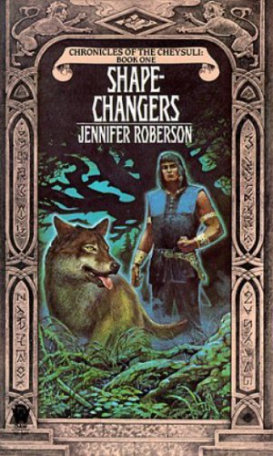 Shapechangers book cover