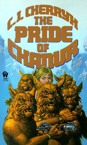 The Pride of Chanur book cover