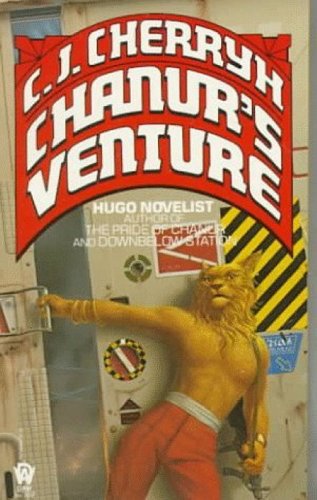 Chanur's Venture cover