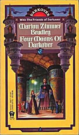 Four Moons of Darkover -Darkover Anthologies book cover