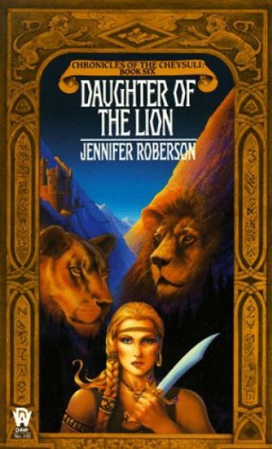 Daughter of the Lion book cover