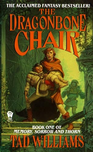 The Dragonbone Chair book cover