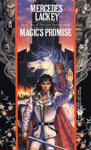 Magic's Promise book cover