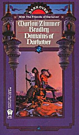Domains of Darkover -Darkover Anthologies book cover
