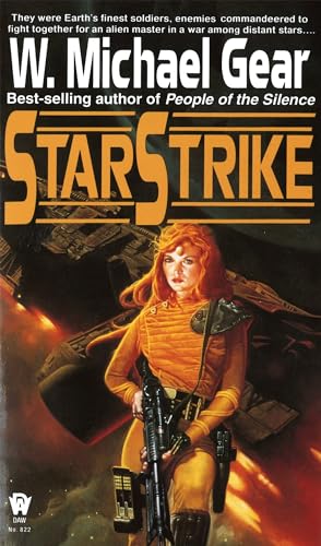 Starstrike book cover