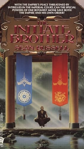 The Initiate Brother book cover