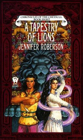 A Tapestry of Lions book cover