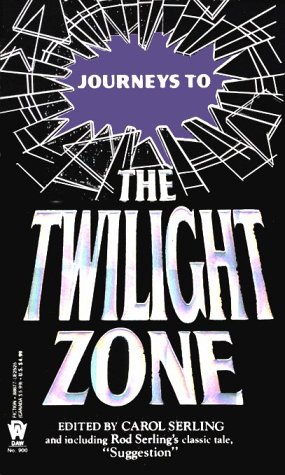 Journeys to the Twilight Zone cover