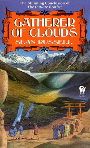 Gatherer of Clouds book cover