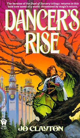 Dancer's Rise book cover