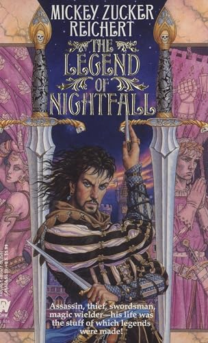 The Legend of Nightfall book cover