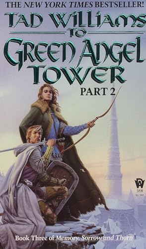 To Green Angel Tower, Part 2 cover