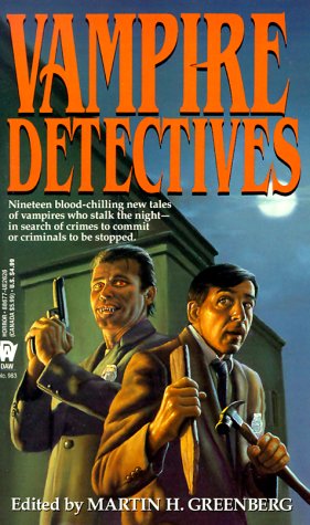 Vampire Detectives book cover