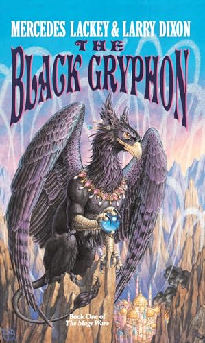 The Black Gryphon book cover
