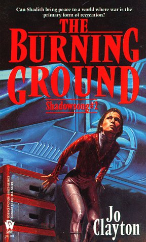 The Burning Ground book cover