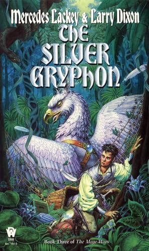 The Silver Gryphon book cover