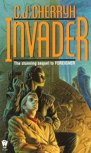 Invader book cover