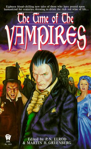 The Time of the Vampires book cover