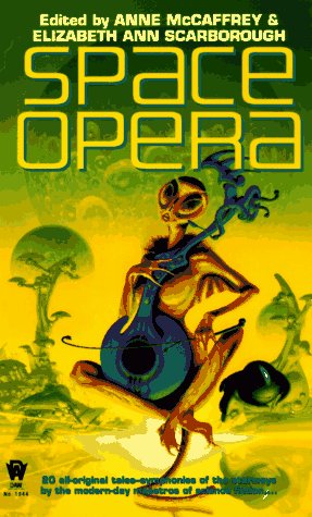 Space Opera book cover