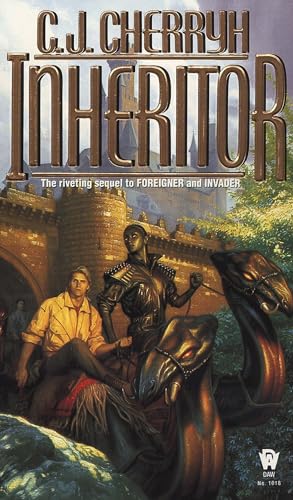 Inheritor book cover