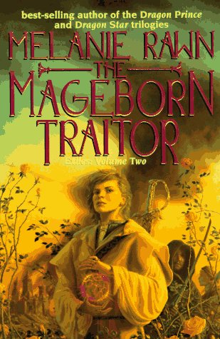 The Mageborn Traitor book cover