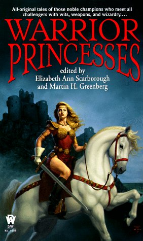 Warrior Princesses book cover