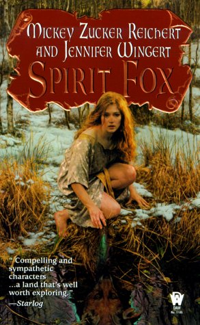Spirit Fox book cover