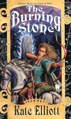 The Burning Stone book cover
