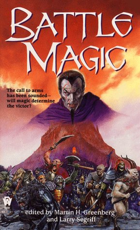 Battle Magic book cover