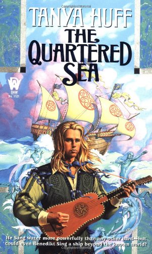 The Quartered Sea book cover