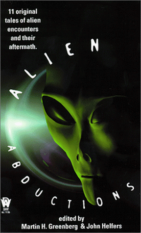 Alien Abductions book cover